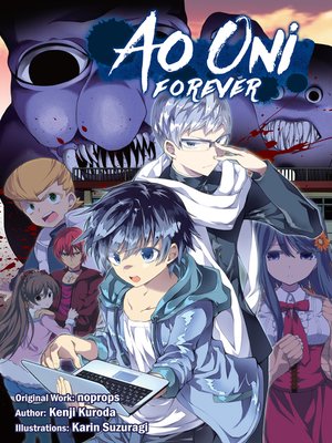 cover image of Ao Oni: Forever